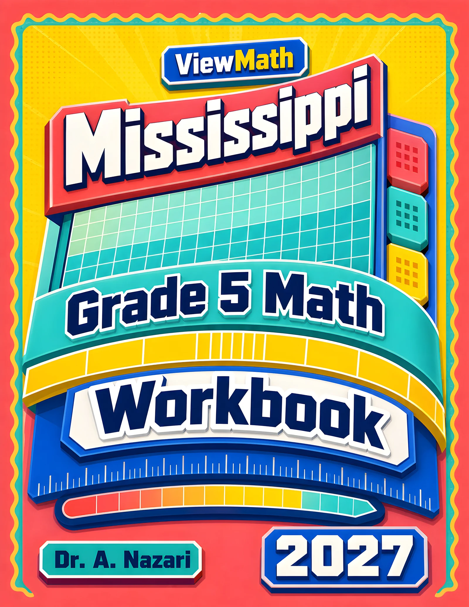 Mississippi MAAP Grade 5 Math Workbook