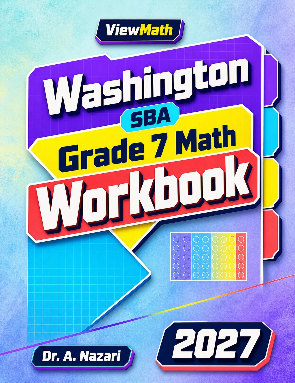 Washington SBA Grade 7 Math Workbook