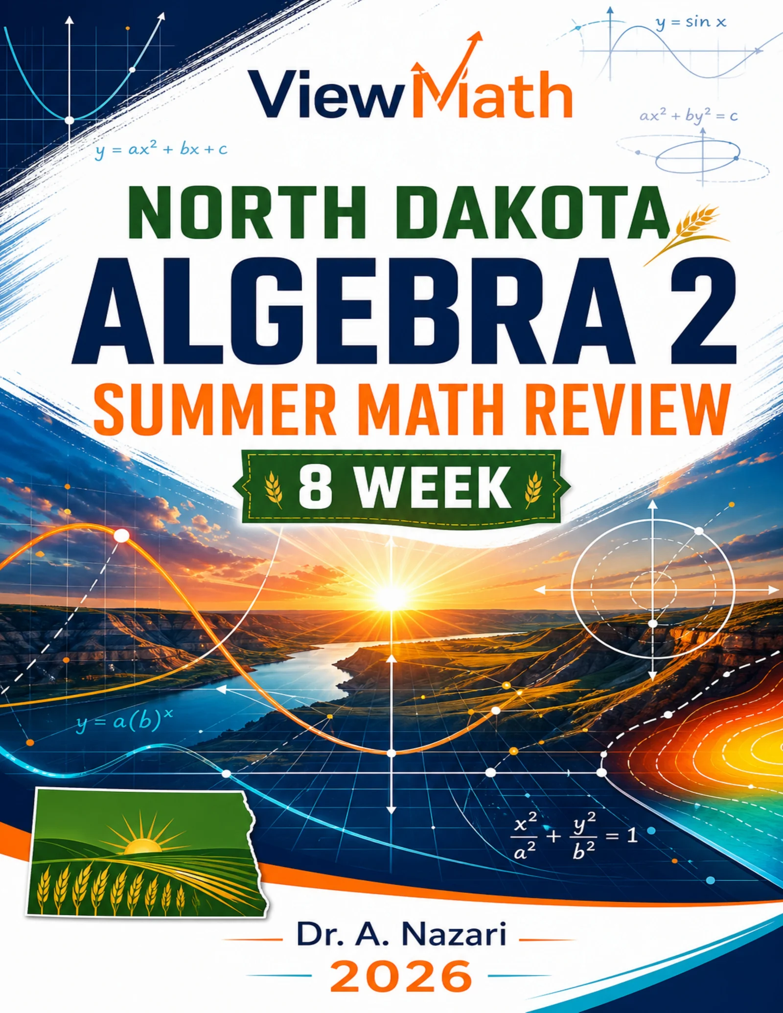 North Dakota Algebra 2 Math Summer Review