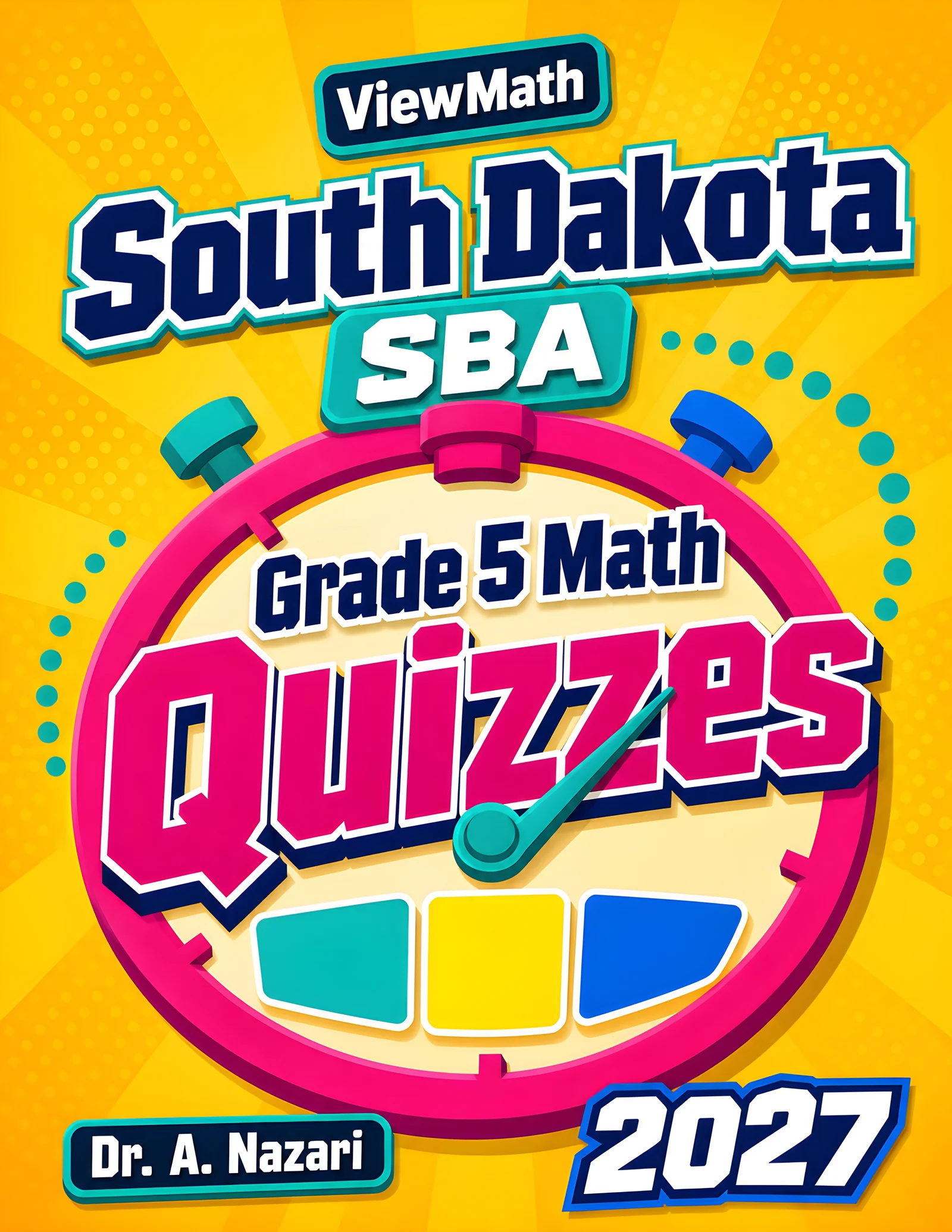 South Dakota SBA Grade 5 Math Quizzes