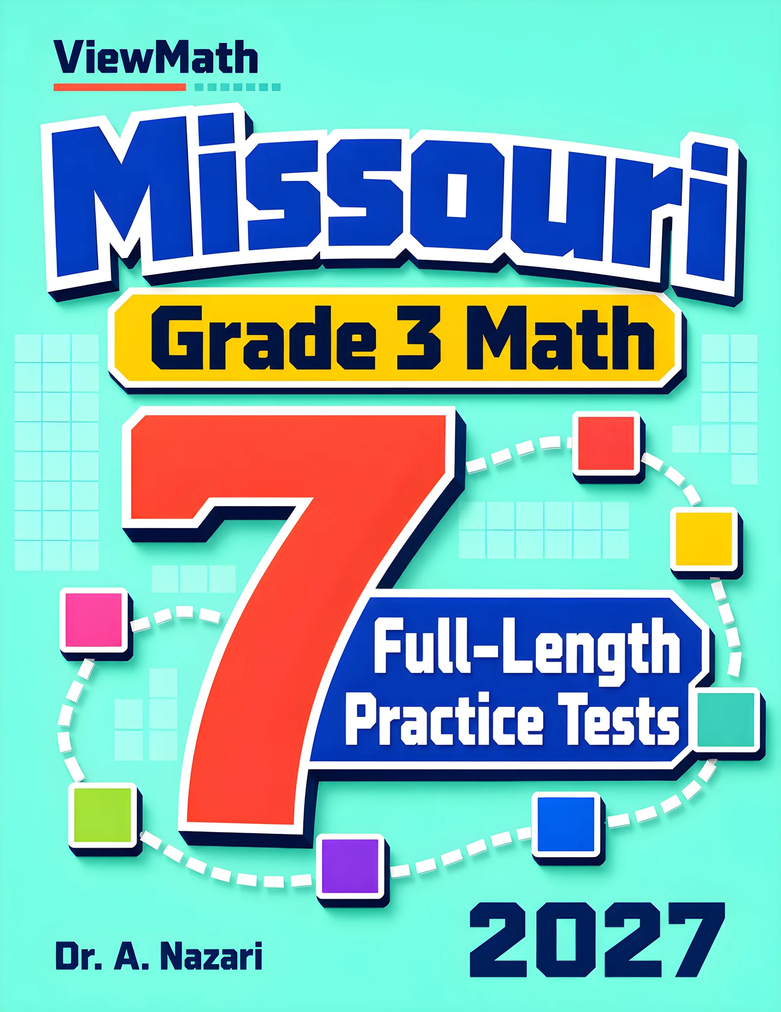 7 Missouri MAP Grade 3 Math Practice Tests