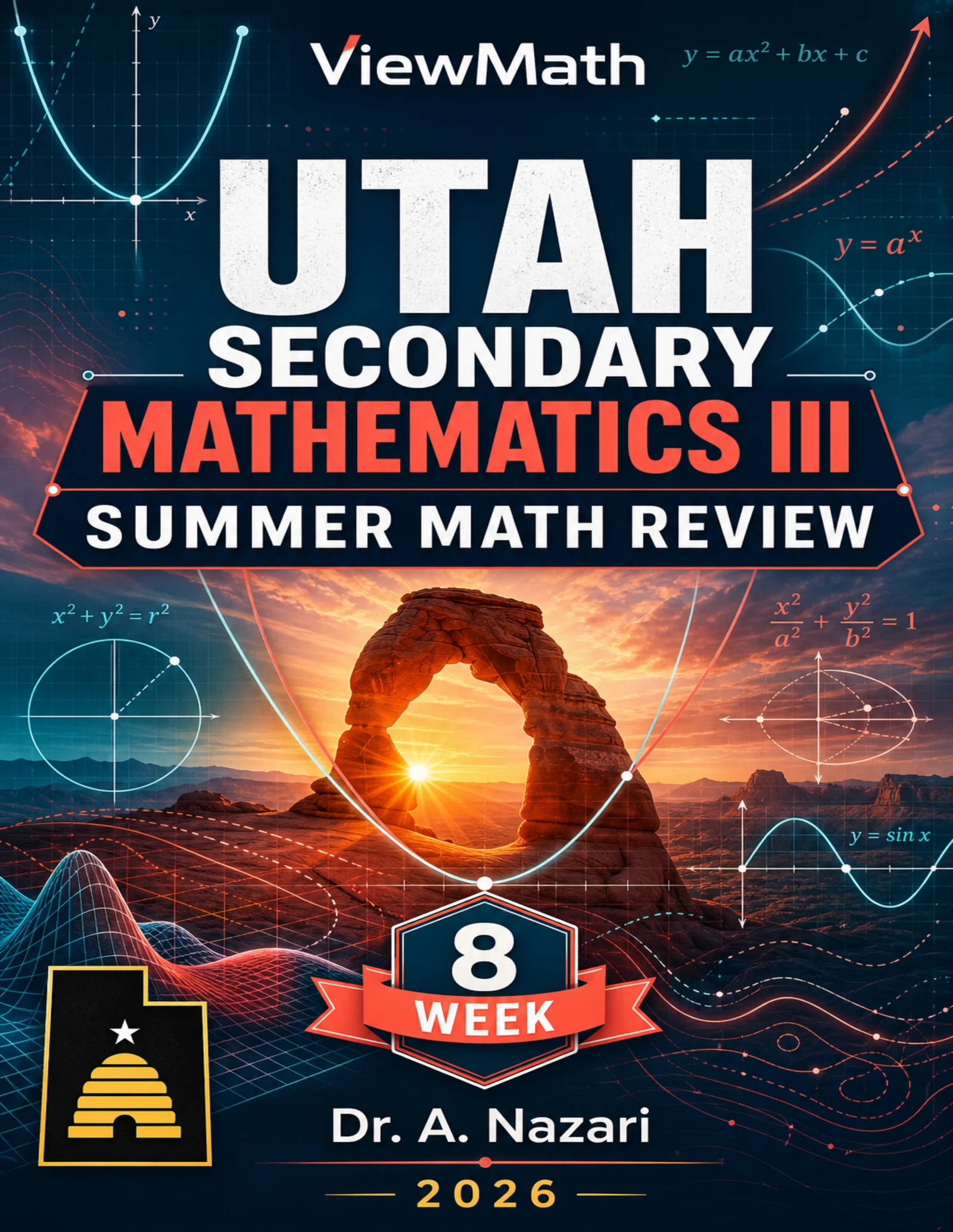 Utah Algebra 2 Math Summer Review