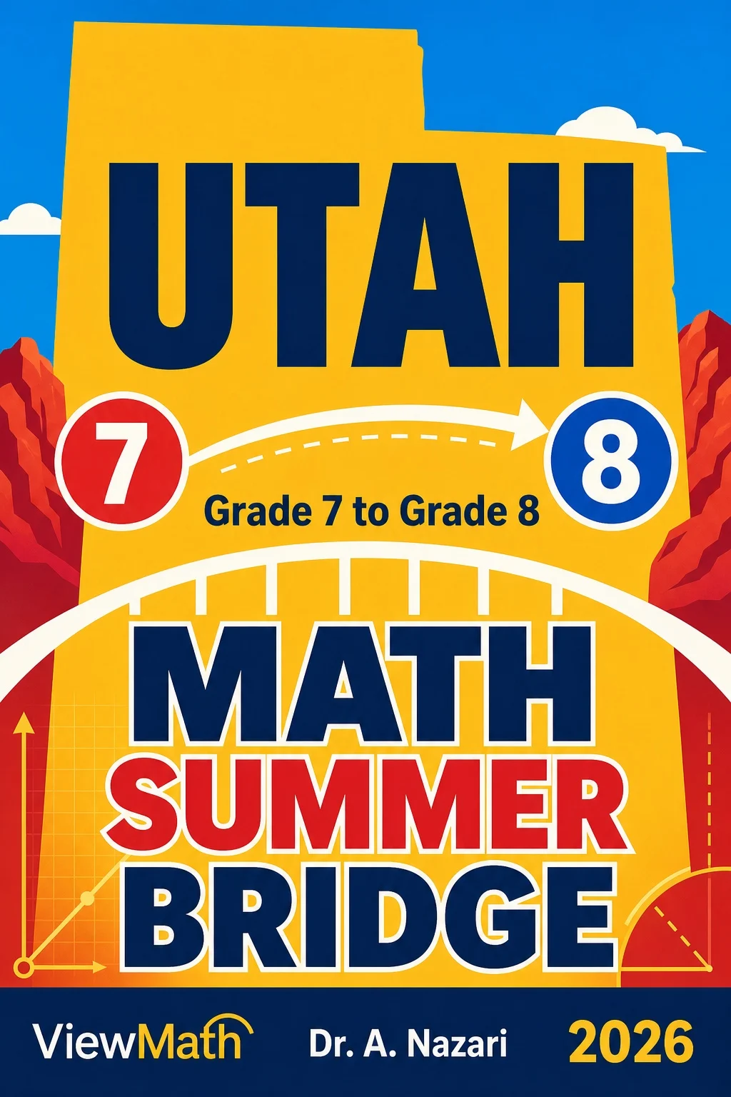 Utah RISE Grade 7 to Grade 8 Math Summer Bridge