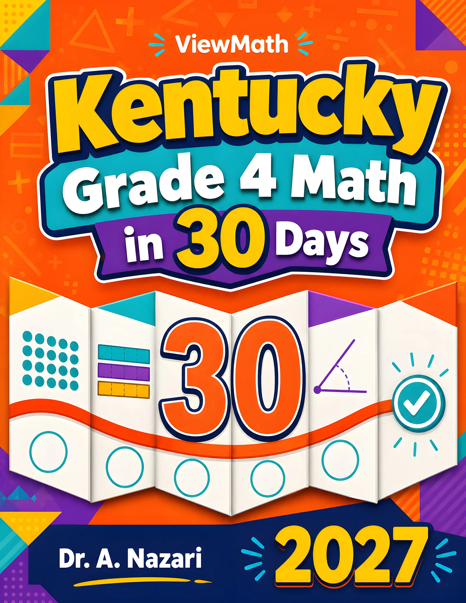 Kentucky KSA Grade 4 Math in 30 Days