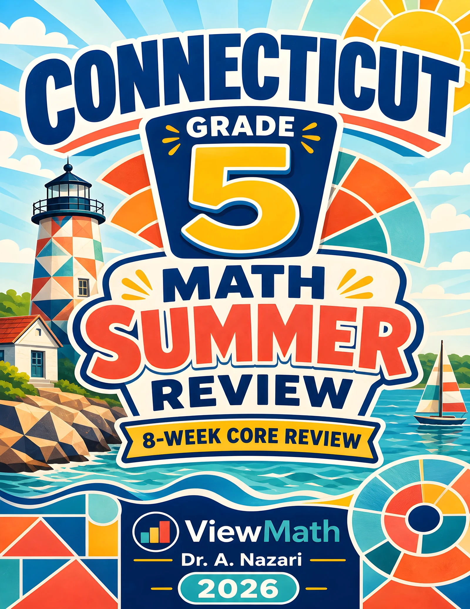 Connecticut SBAC Grade 5 Math Summer Review