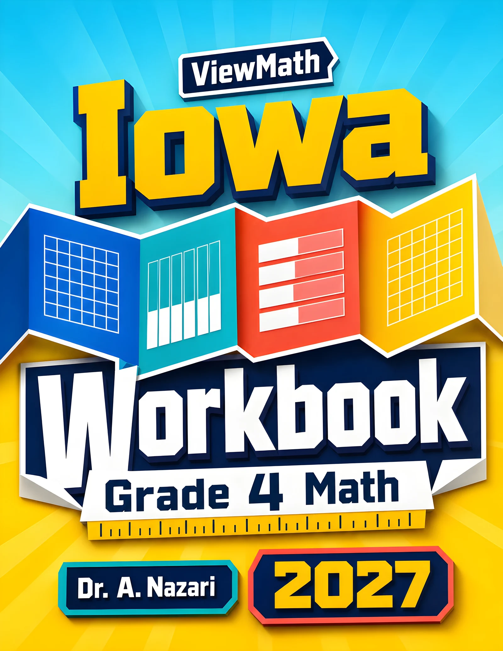Iowa ISASP Grade 4 Math Workbook