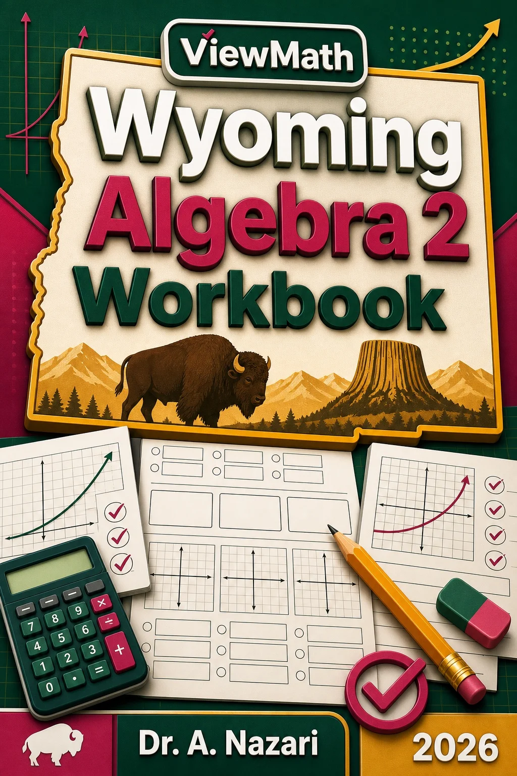 Wyoming Algebra 2 Workbook
