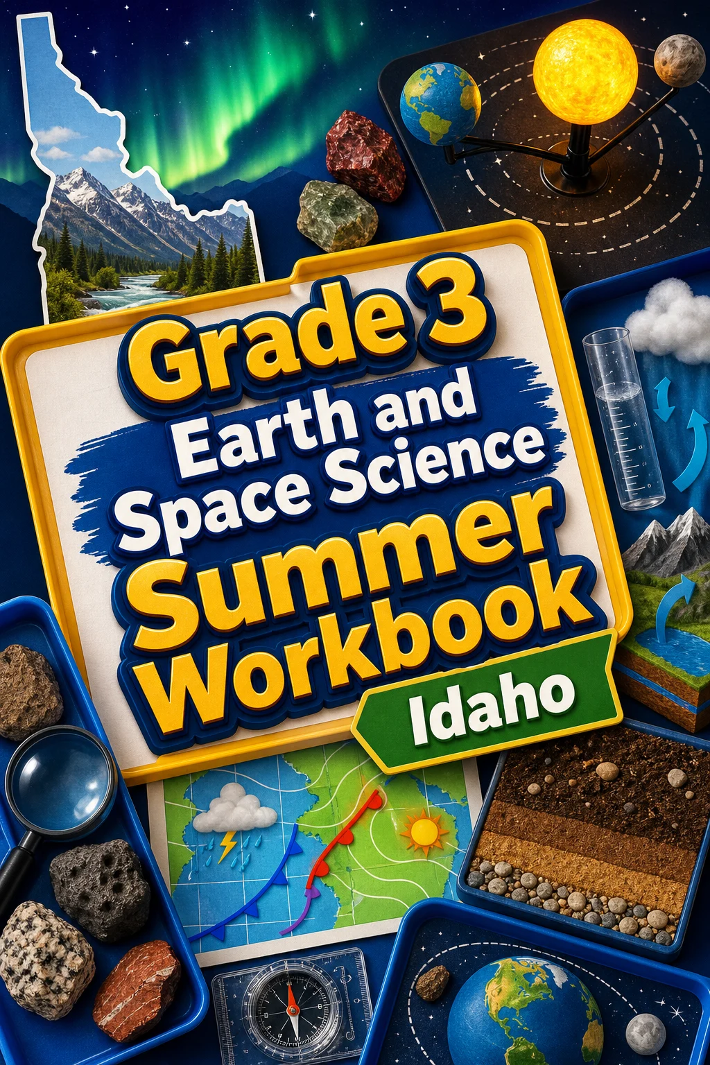 Idaho Grade 3 Earth and Space Science Summer Workbook