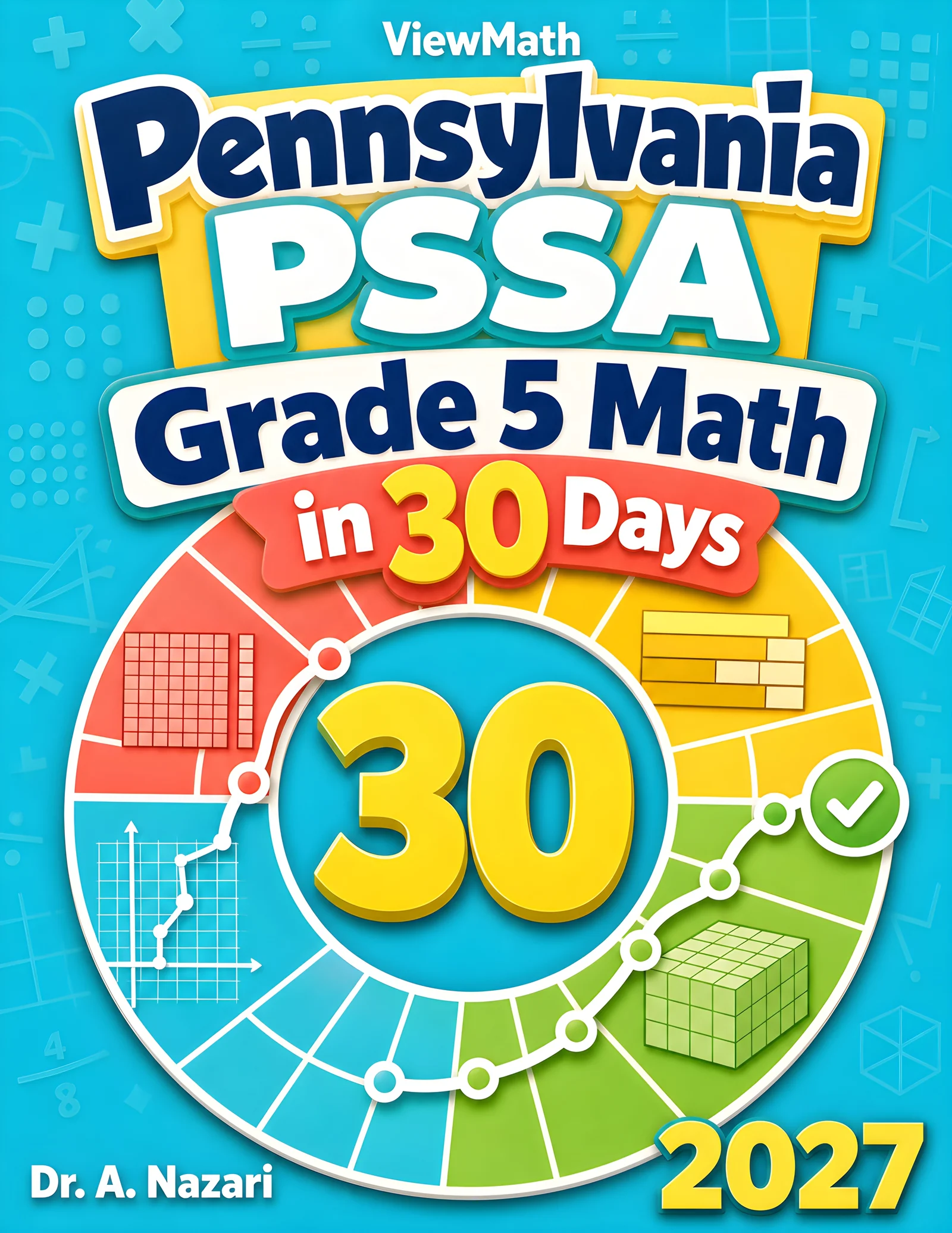 Pennsylvania PSSA Grade 5 Math in 30 Days