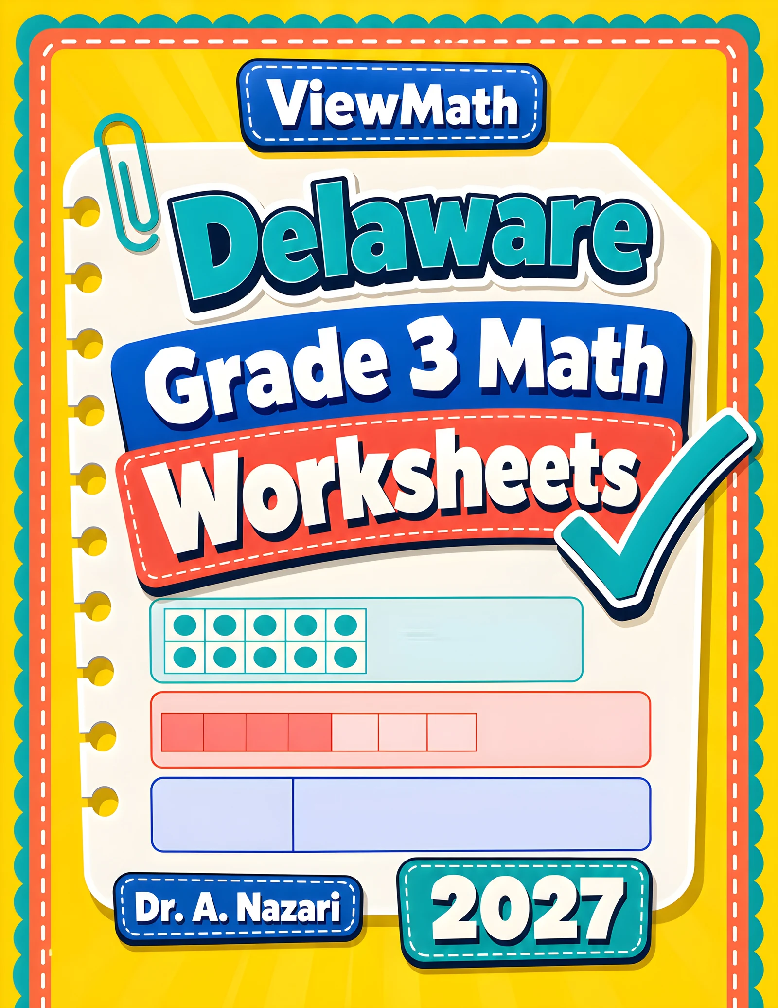 Delaware DeSSA Grade 3 Math Worksheets