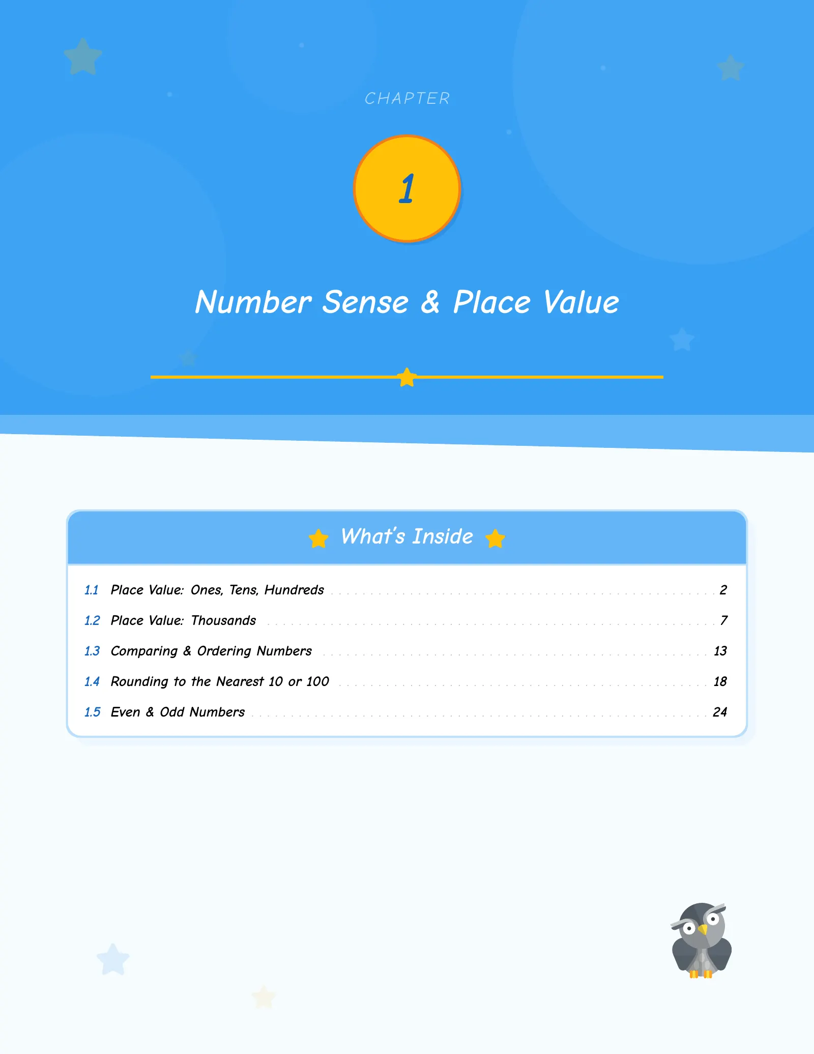 Representative ViewMath book learning or practice page