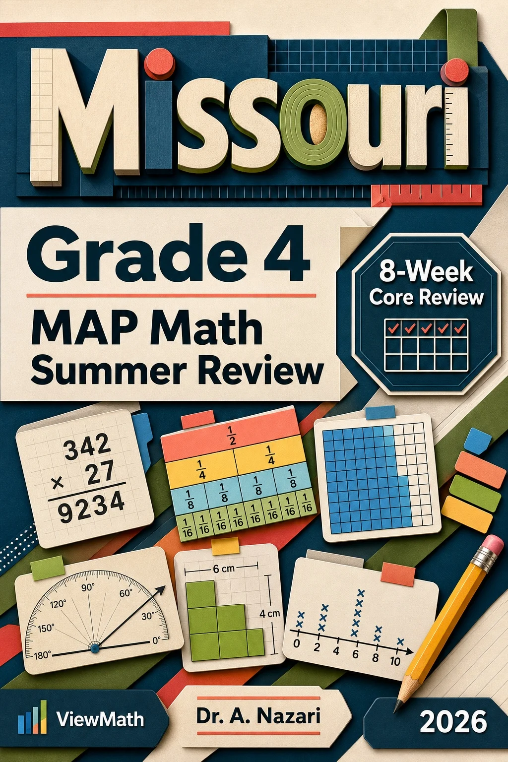 Missouri MAP Grade 4 Math Summer Review