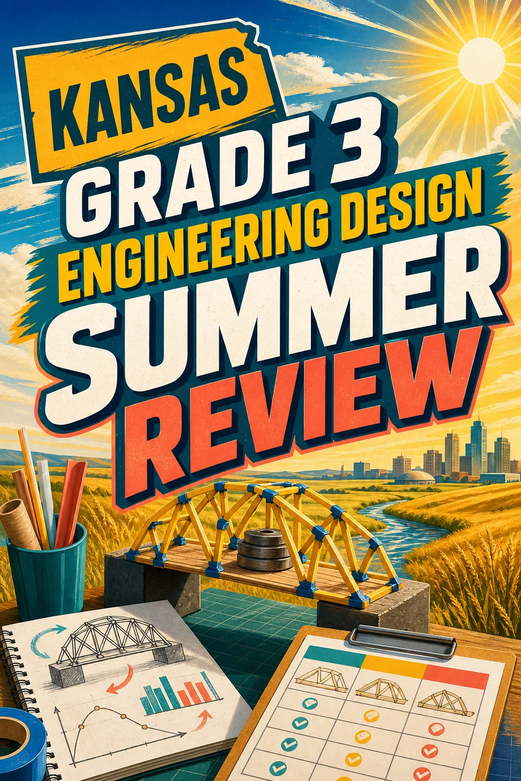 Kansas Grade 3 Engineering Design Summer Review