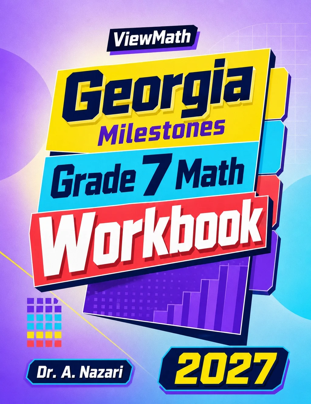 Georgia Georgia Milestones Grade 7 Math Workbook