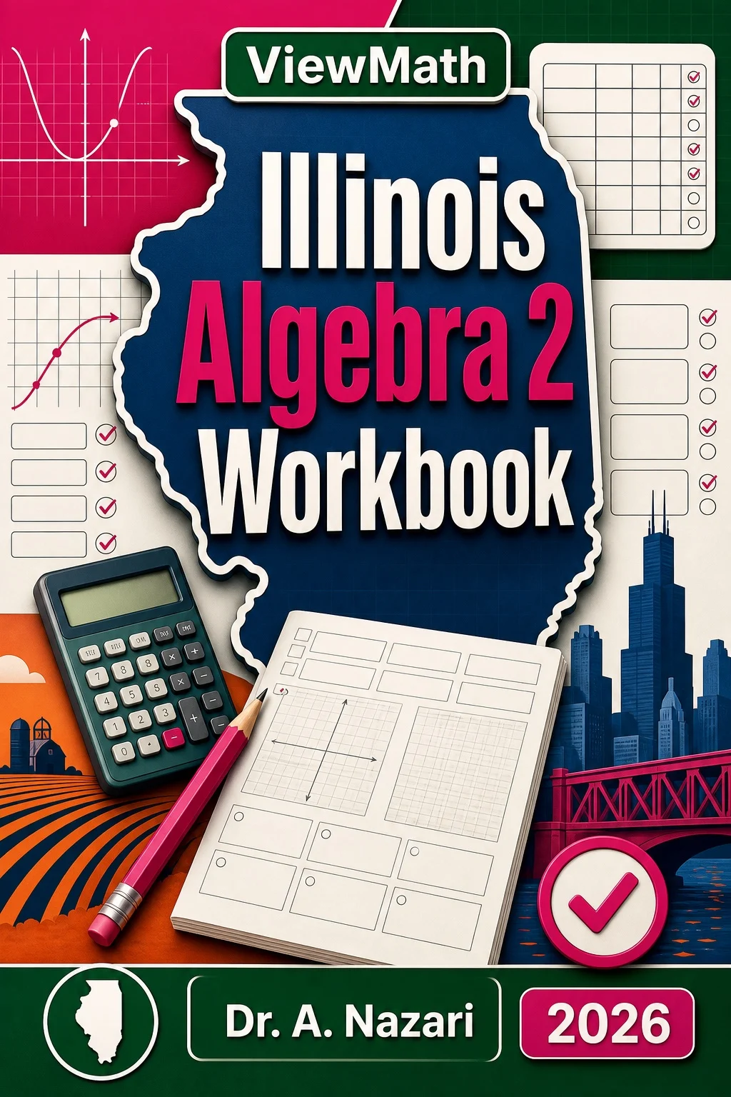 Illinois Algebra 2 Workbook