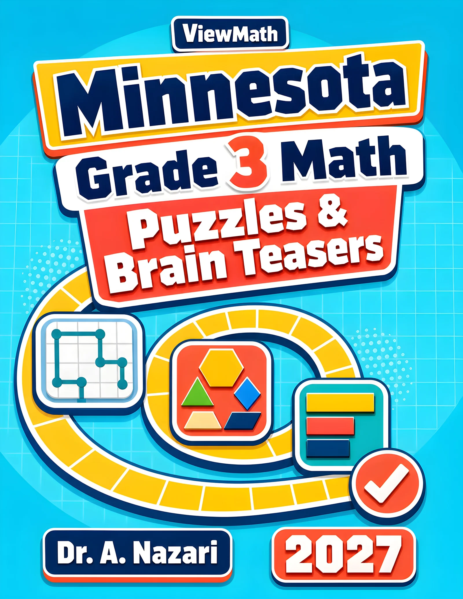Minnesota MCA Grade 3 Math Puzzles and Brain Teasers