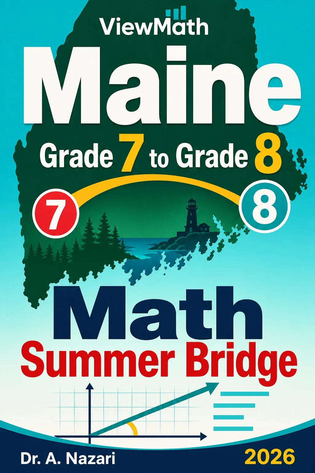 Maine MTYA Grade 7 to Grade 8 Math Summer Bridge