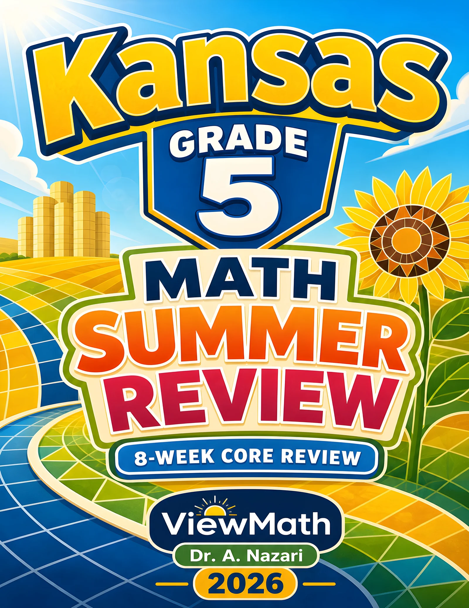 Kansas KAP Grade 5 Math Summer Review