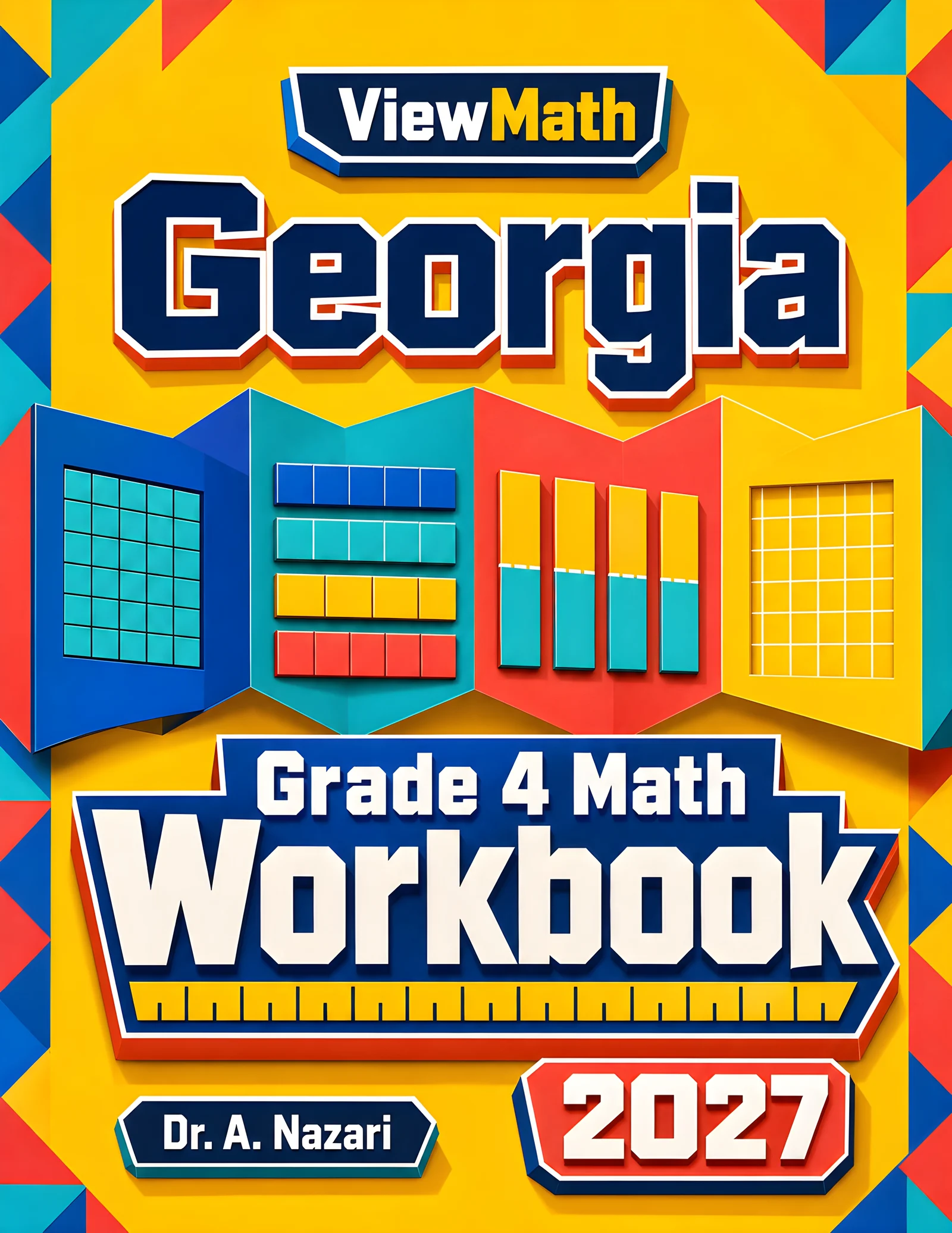 Georgia Georgia Milestones Grade 4 Math Workbook