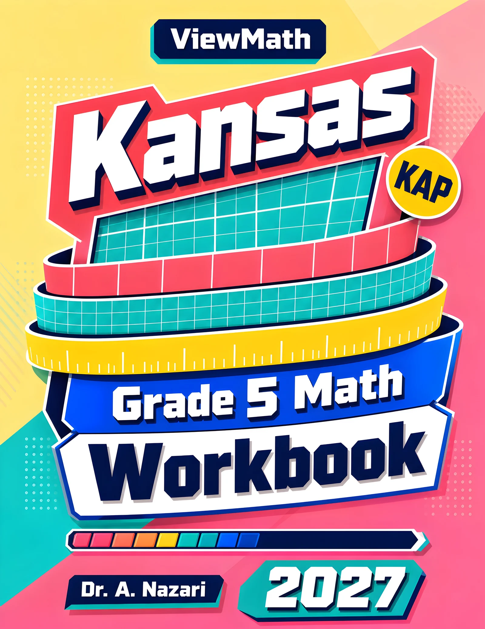 Kansas KAP Grade 5 Math Workbook