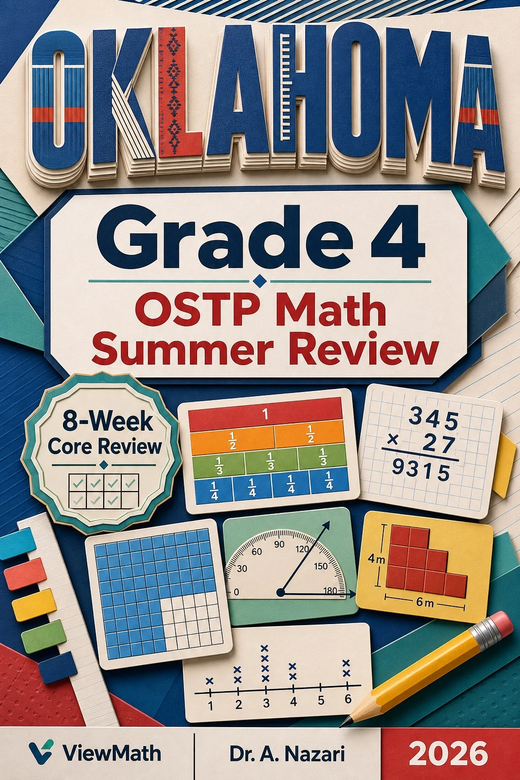 Oklahoma OSTP Grade 4 Math Summer Review