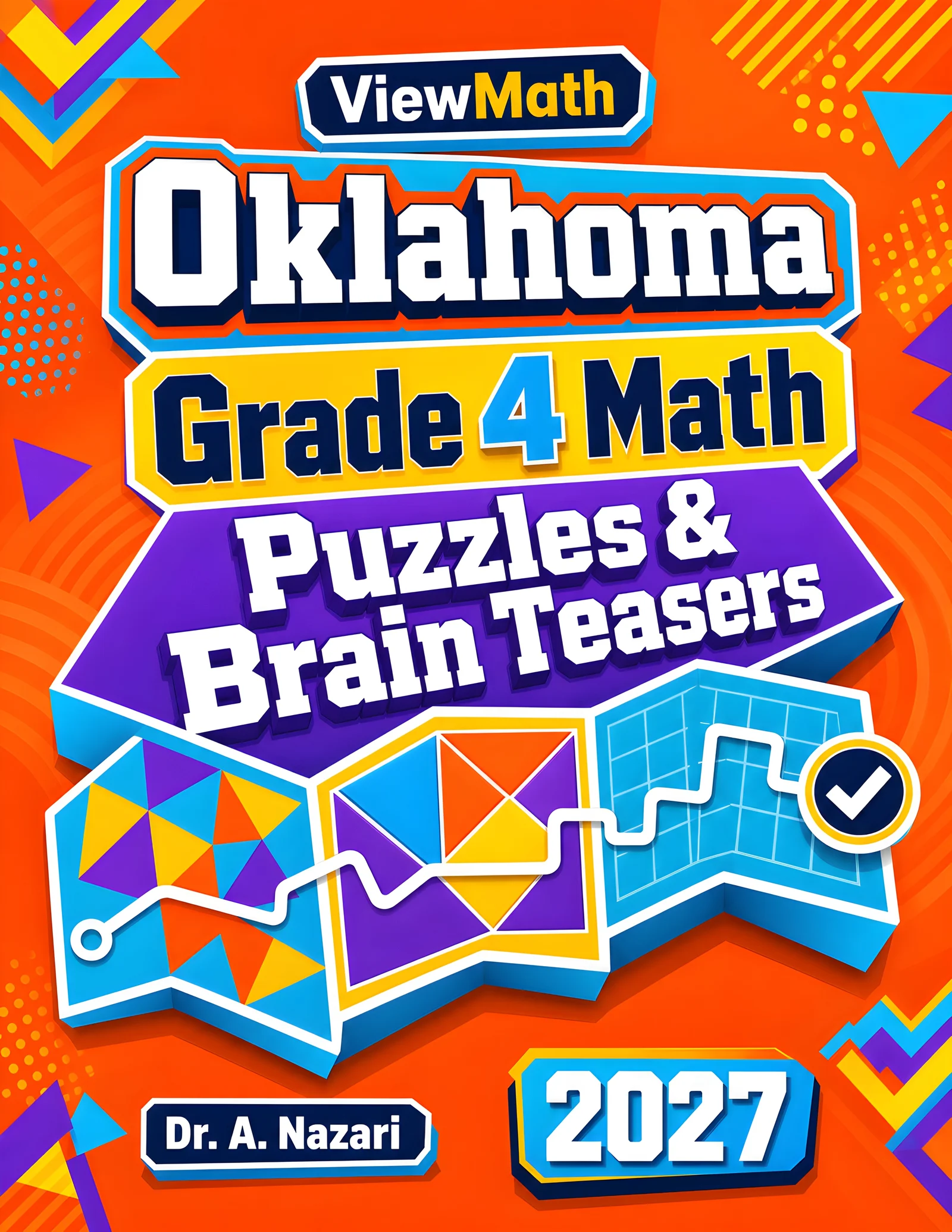Oklahoma OSTP Grade 4 Math Puzzles and Brain Teasers