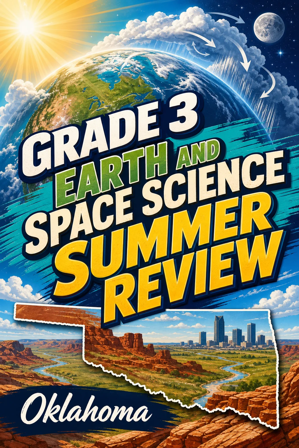 Oklahoma Grade 3 Earth and Space Science Summer Review