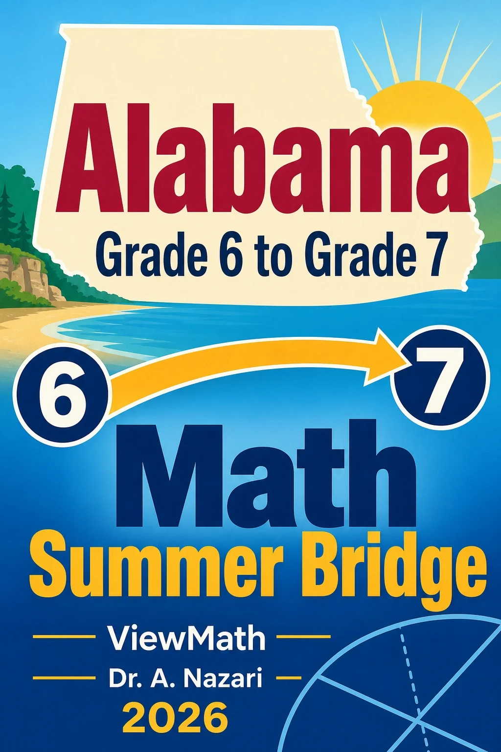 Alabama ACAP Grade 6 Math Summer Bridge