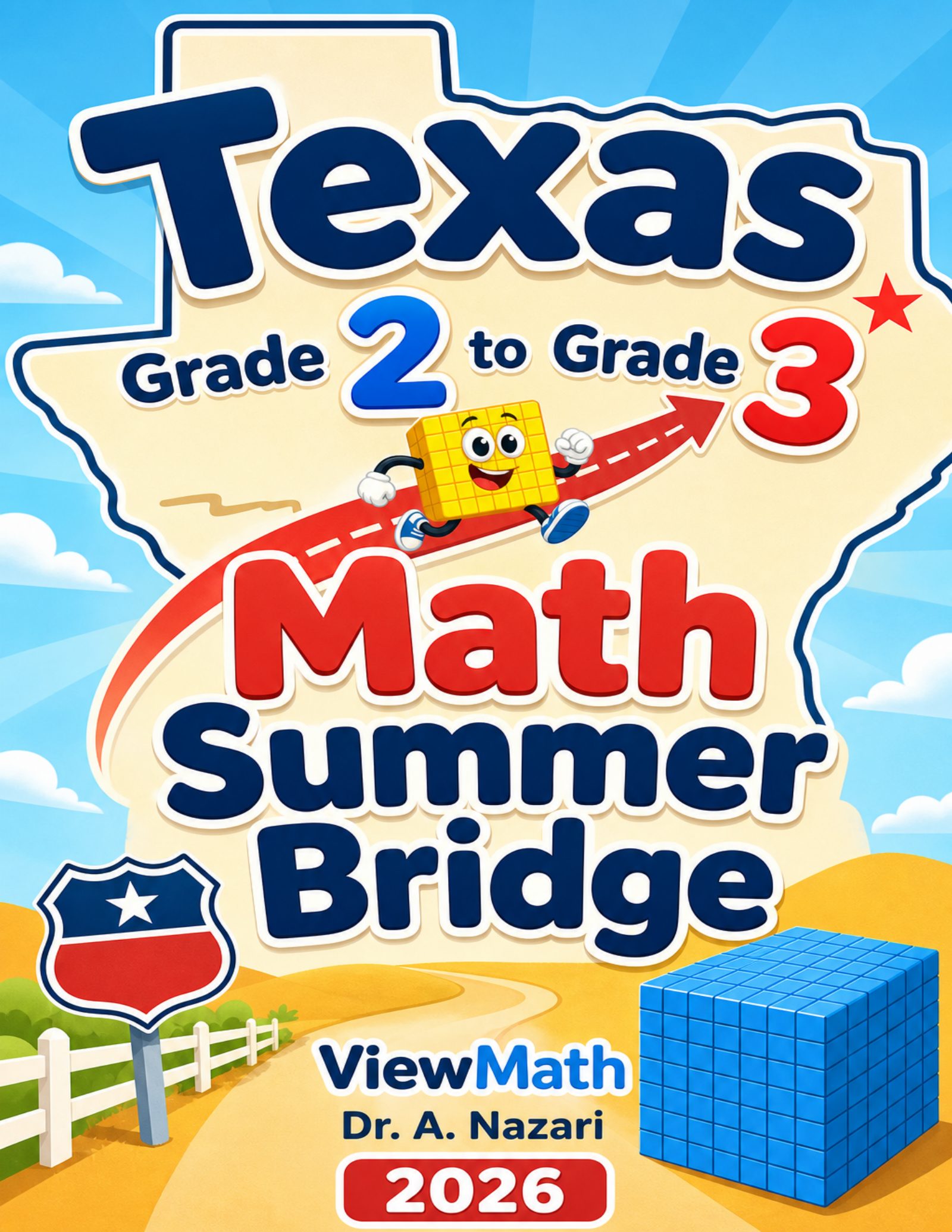 Texas Grade 2 to Grade 3 Math Summer Bridge