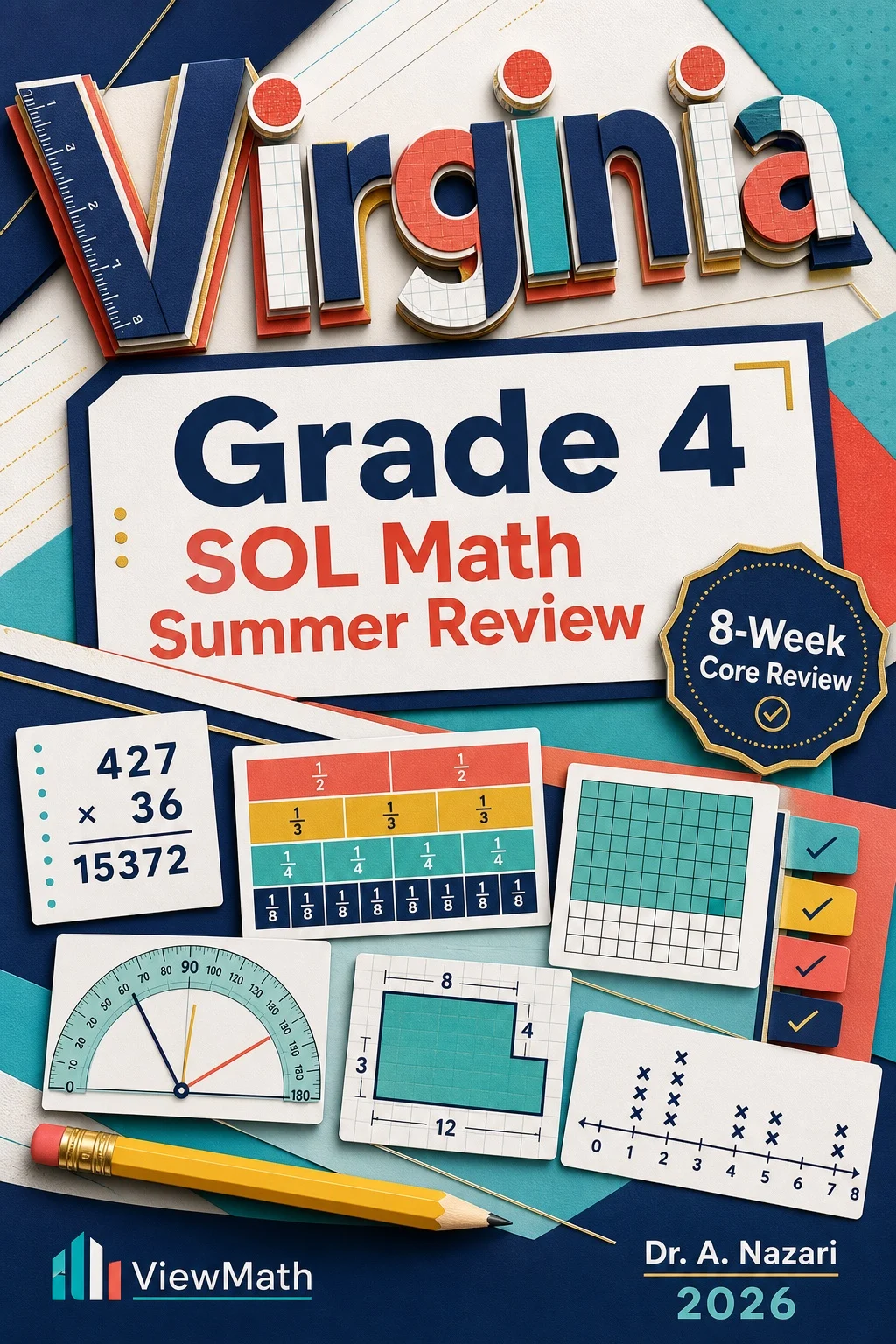 Virginia SOL Grade 4 Math Summer Review