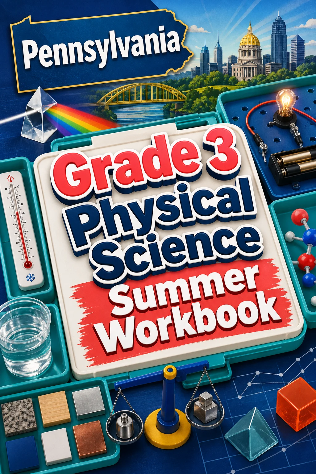 Pennsylvania Grade 3 Physical Science Summer Workbook