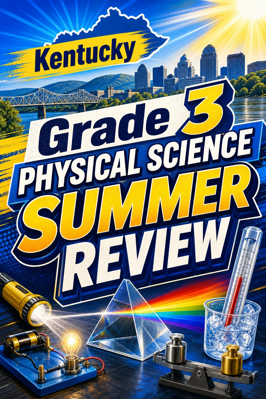Kentucky Grade 3 Physical Science Summer Review
