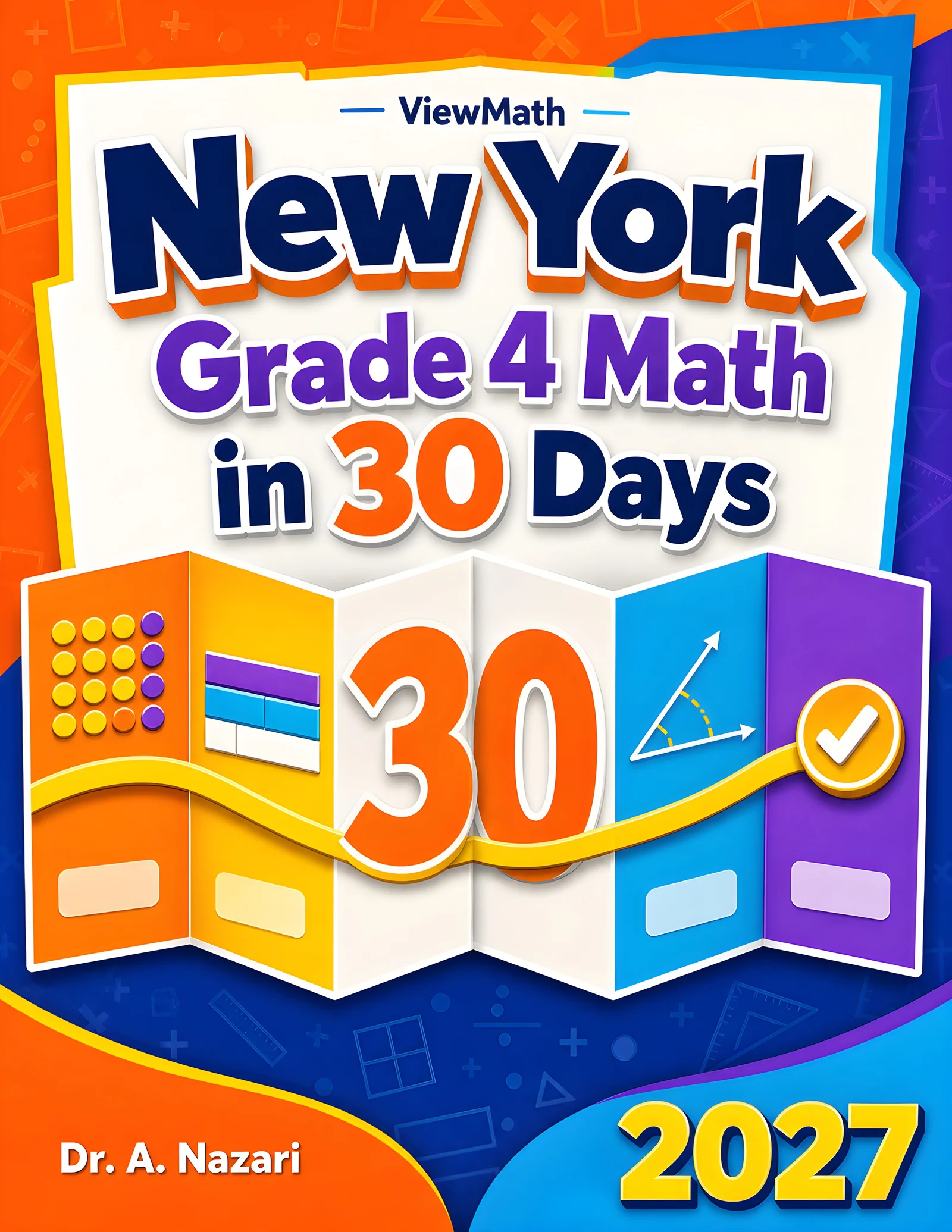 New York NYS Math Test Grade 4 Math in 30 Days