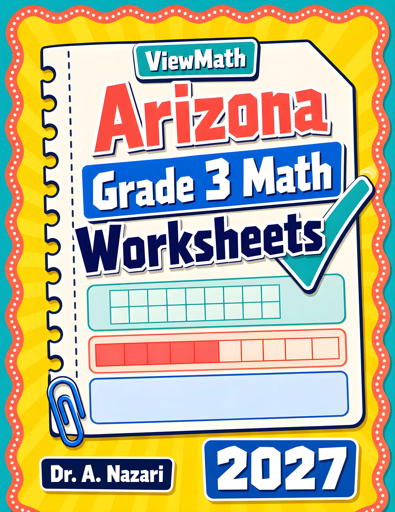 Arizona AASA Grade 3 Math Worksheets