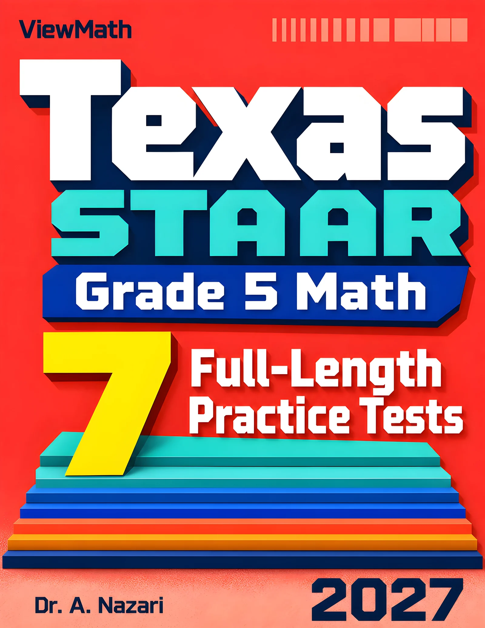 7 Texas STAAR Grade 5 Math Practice Tests
