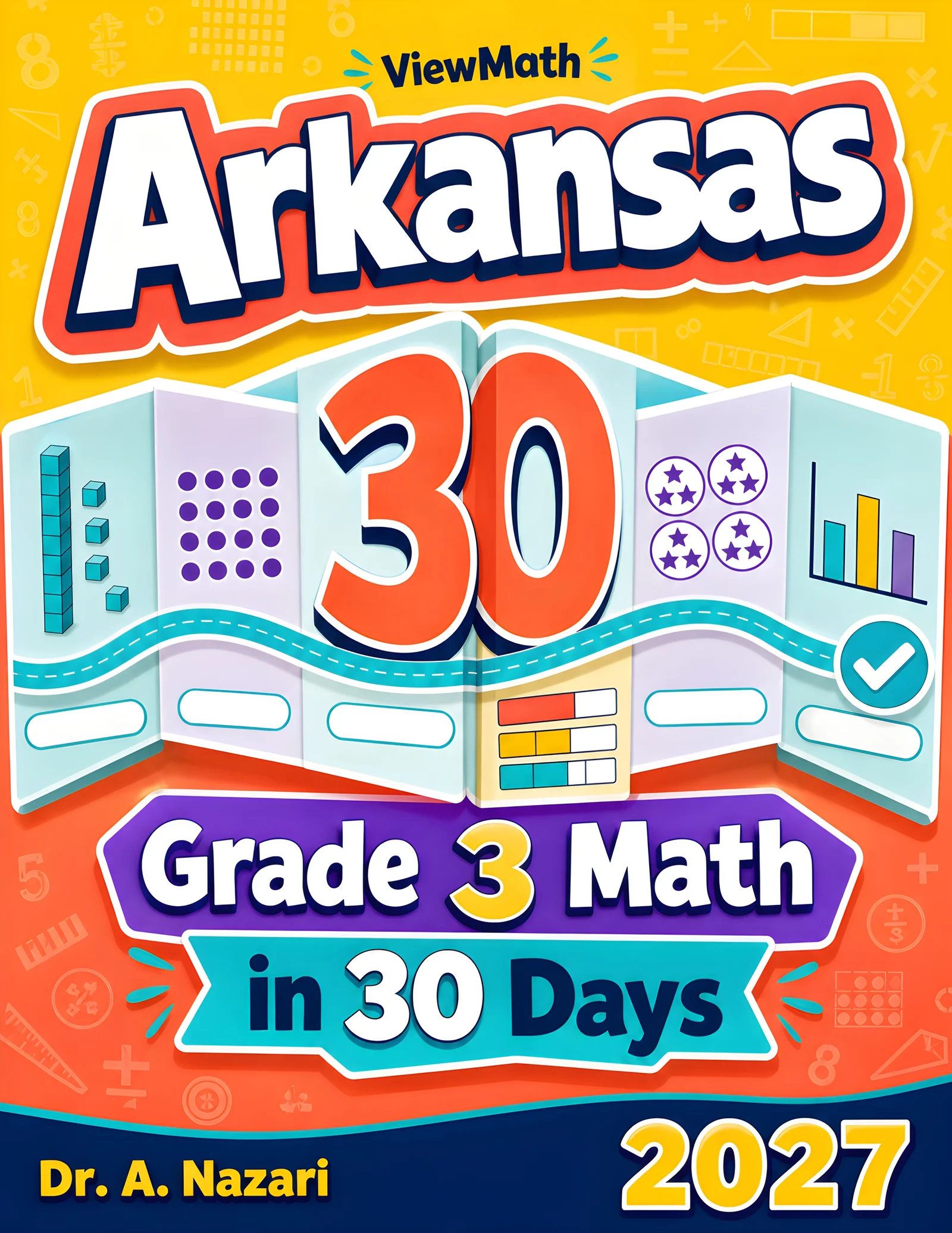 Arkansas ATLAS Grade 3 Math in 30 Days