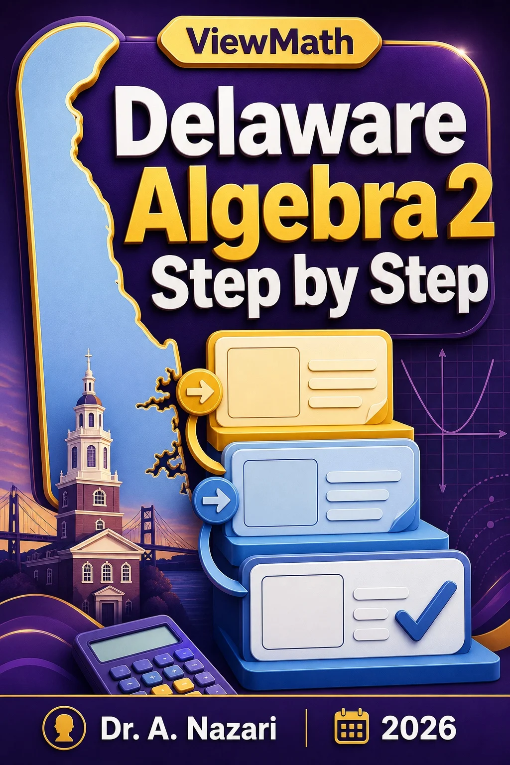 Delaware Algebra 2 Step by Step