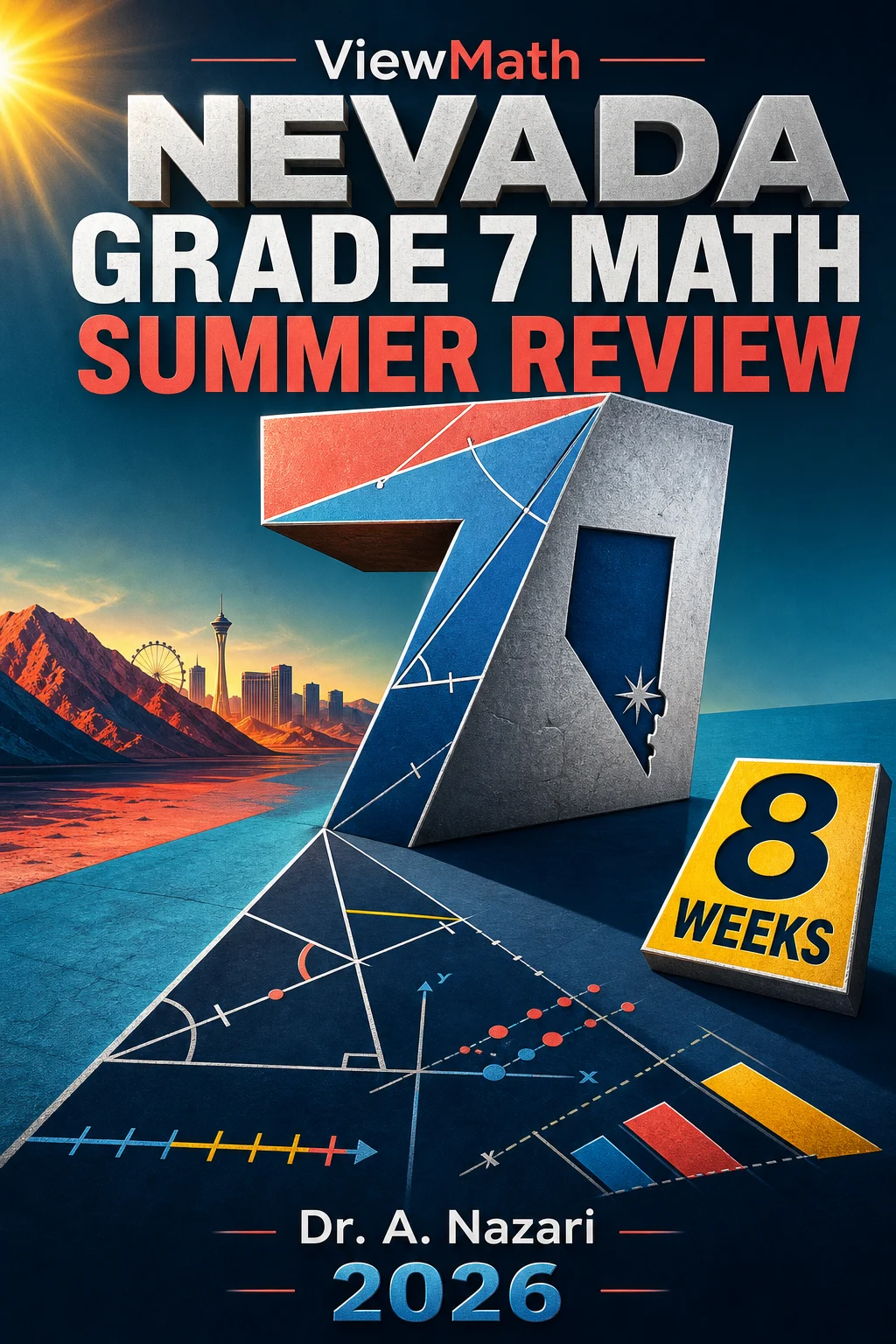 Nevada SBAC Grade 7 Math Summer Review