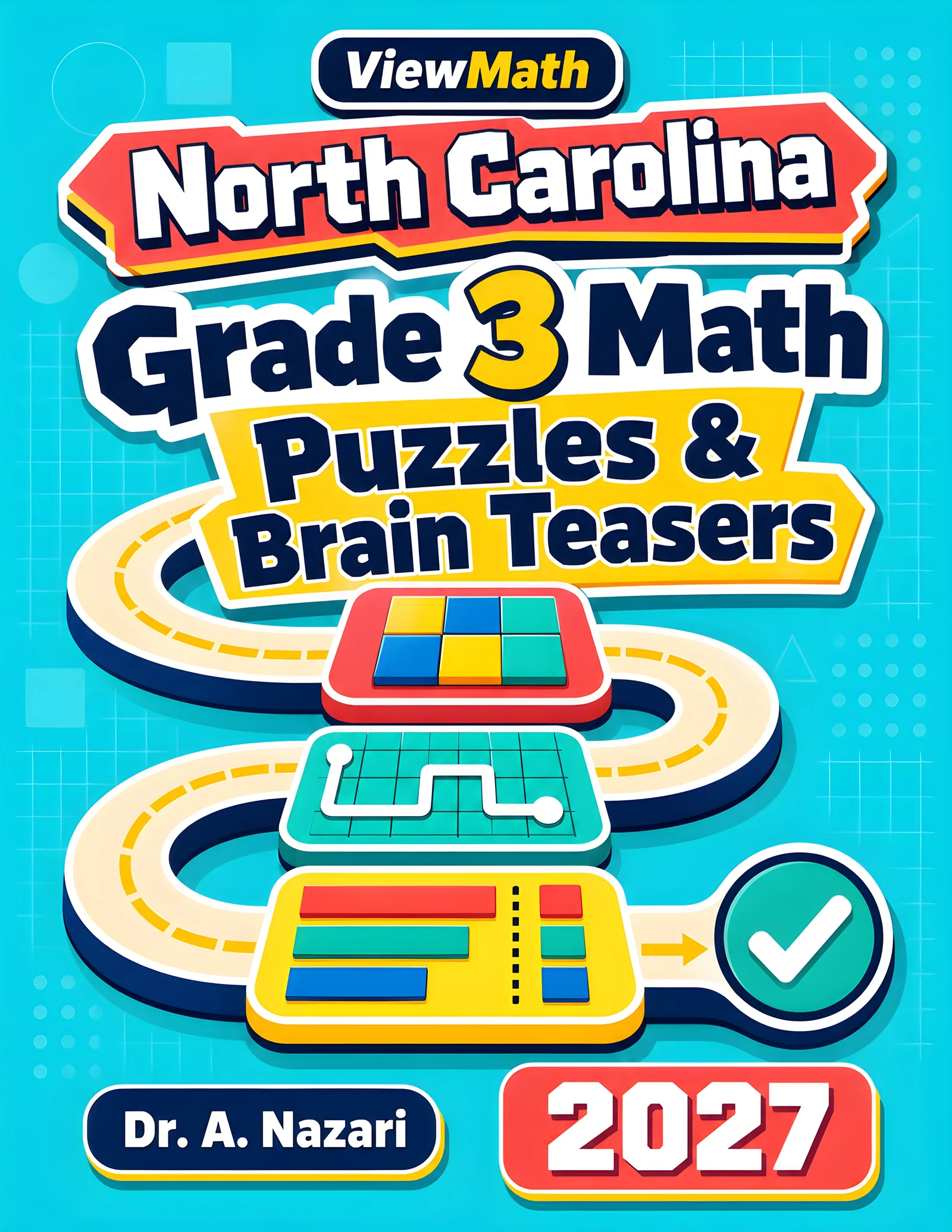 North Carolina NC EOG Grade 3 Math Puzzles and Brain Teasers