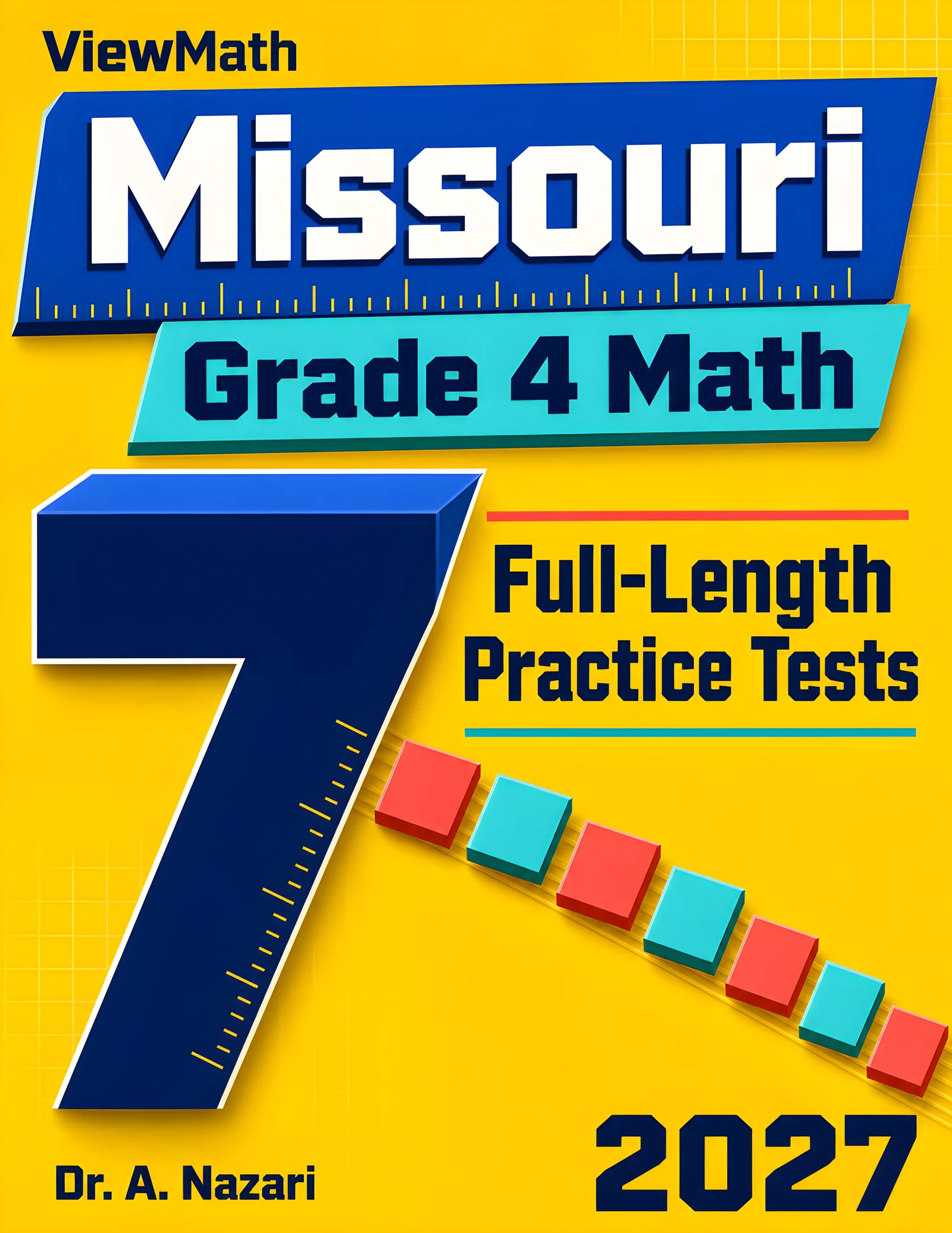 7 Missouri MAP Grade 4 Math Practice Tests