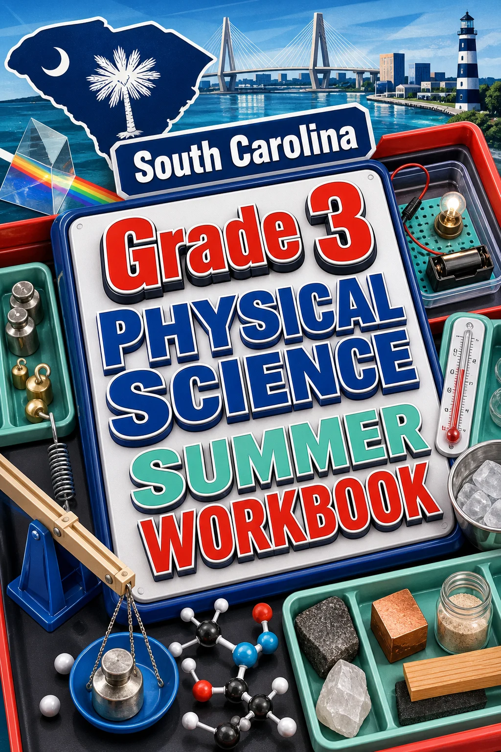 South Carolina Grade 3 Physical Science Summer Workbook