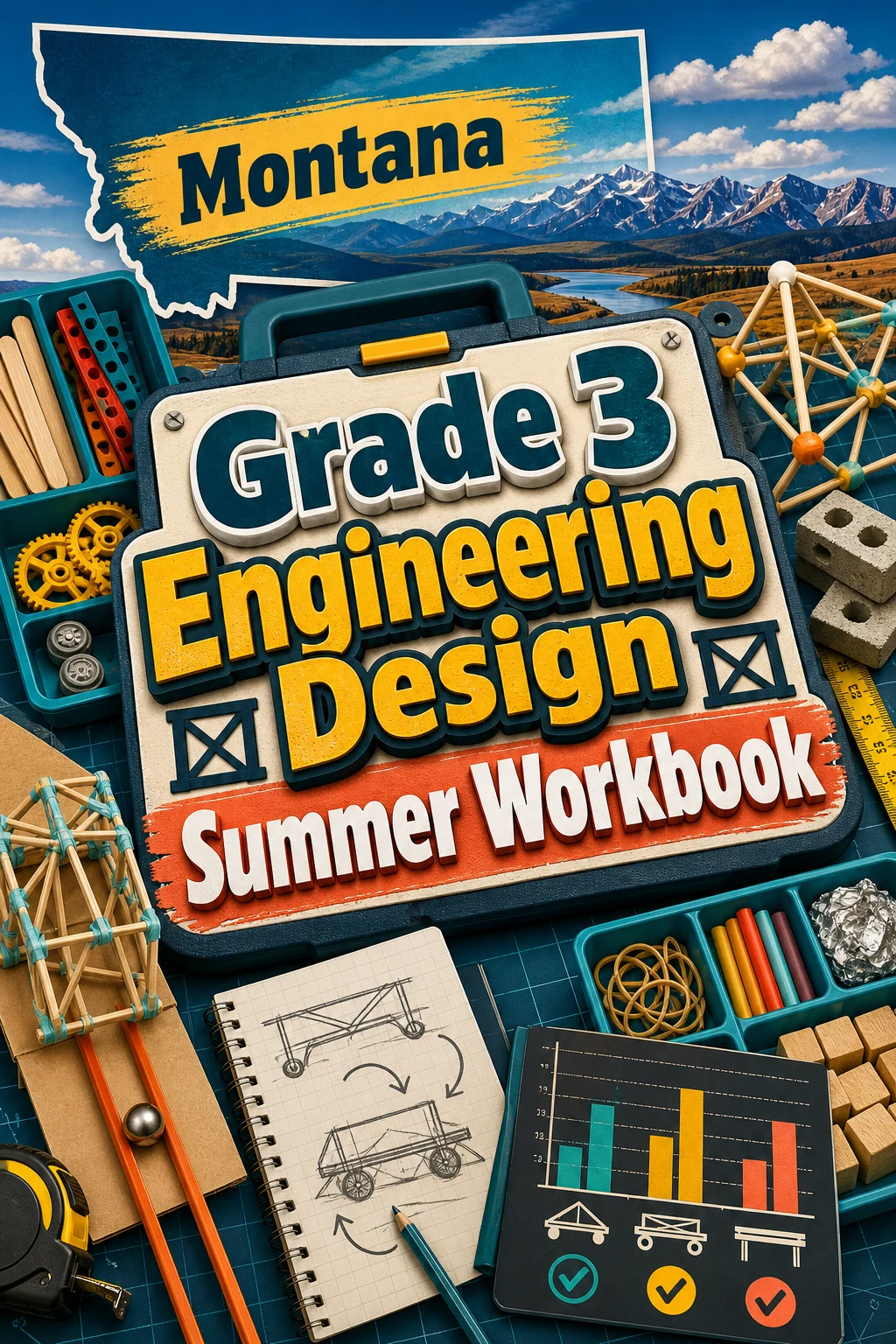 Montana Grade 3 Engineering Design Summer Workbook