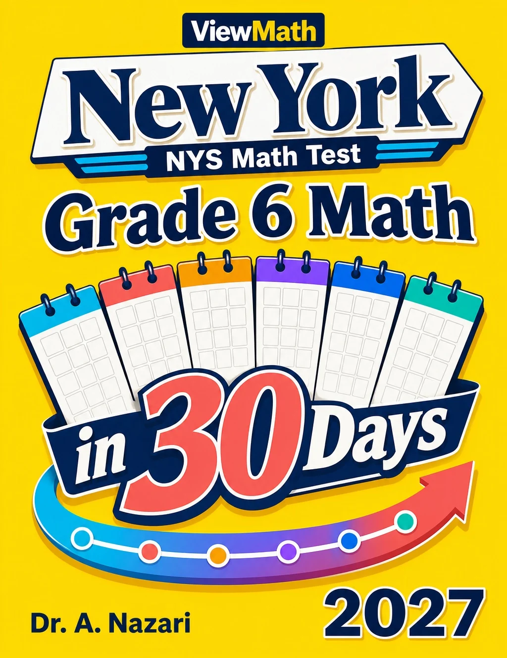 New York NYS Math Test Grade 6 Math in 30 Days