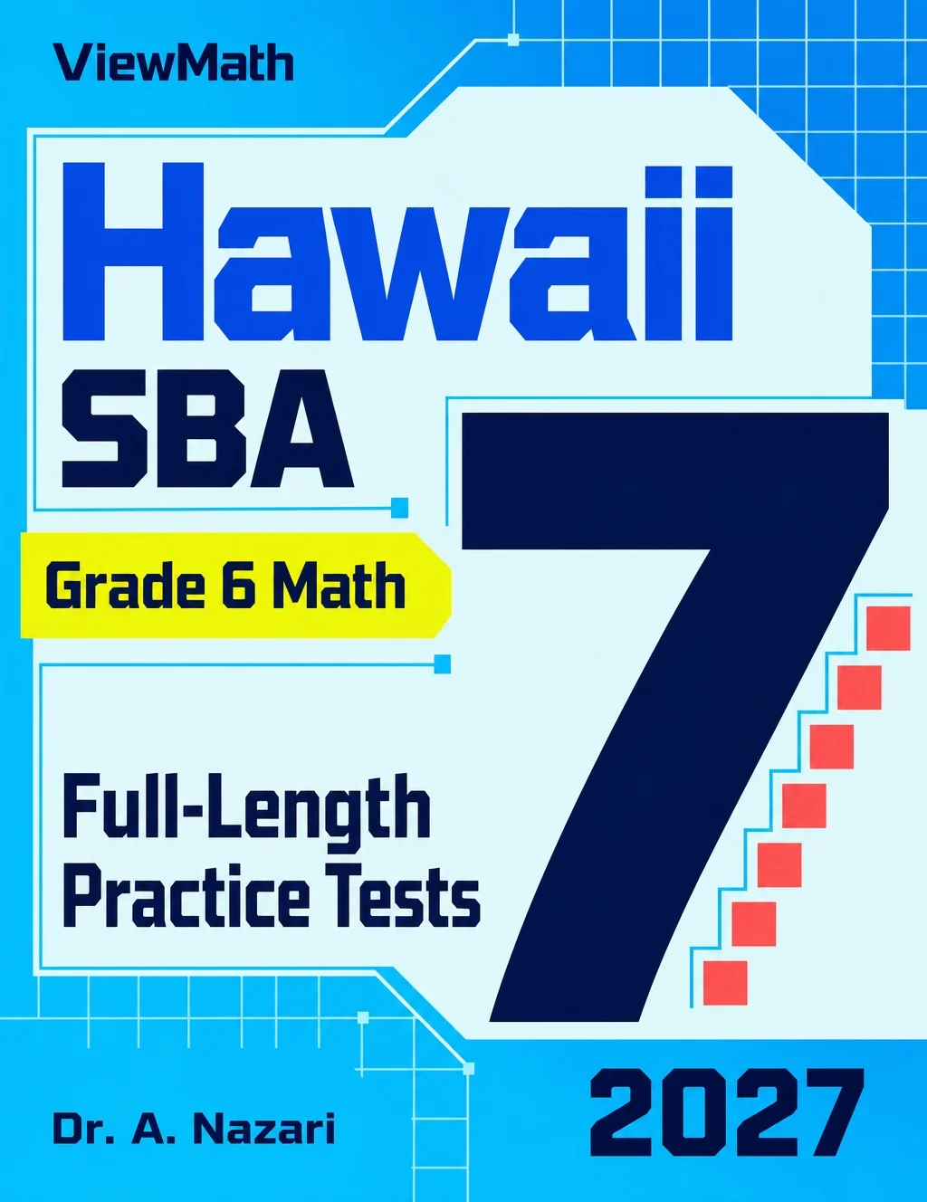 7 Hawaii SBA Grade 6 Math Practice Tests