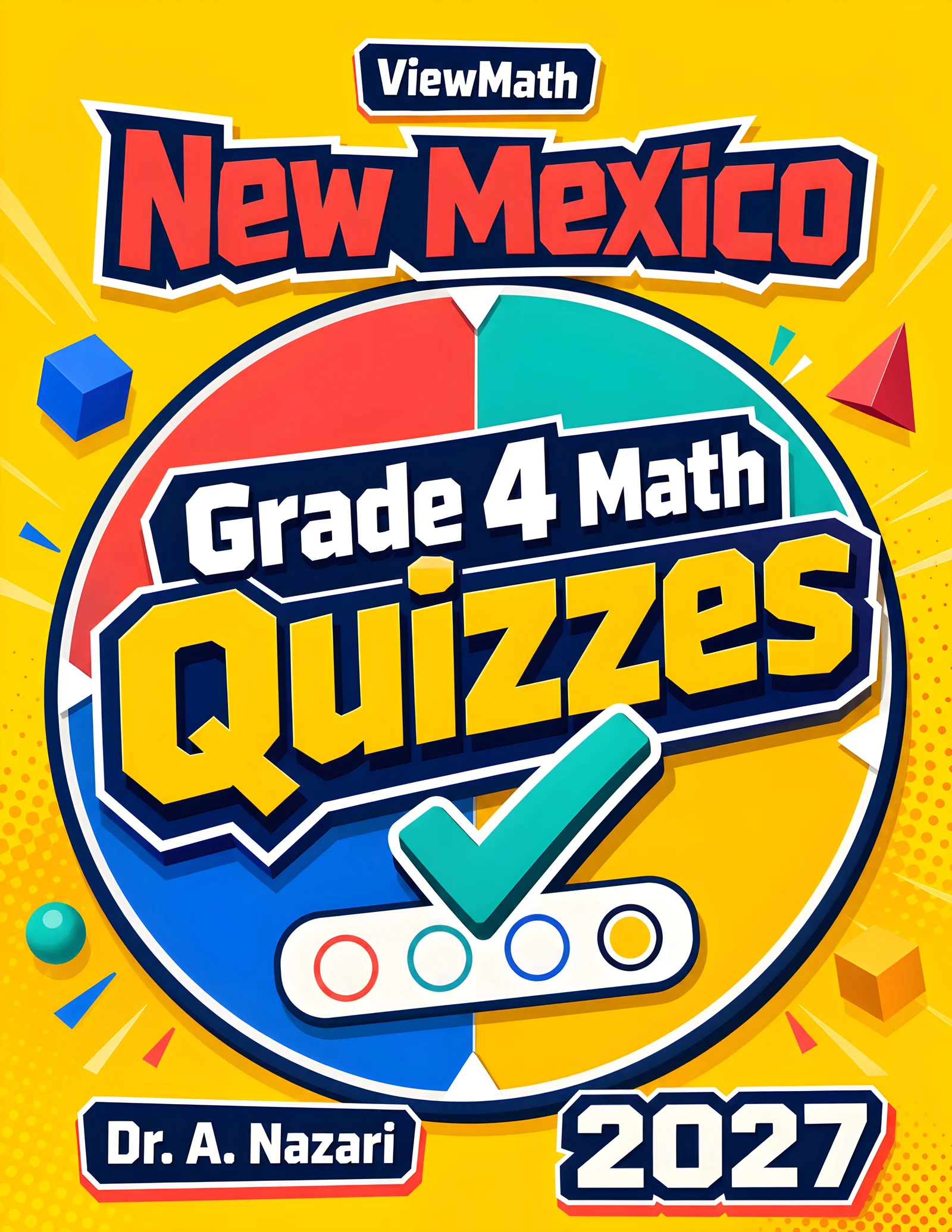 New Mexico NM-MSSA Grade 4 Math Quizzes