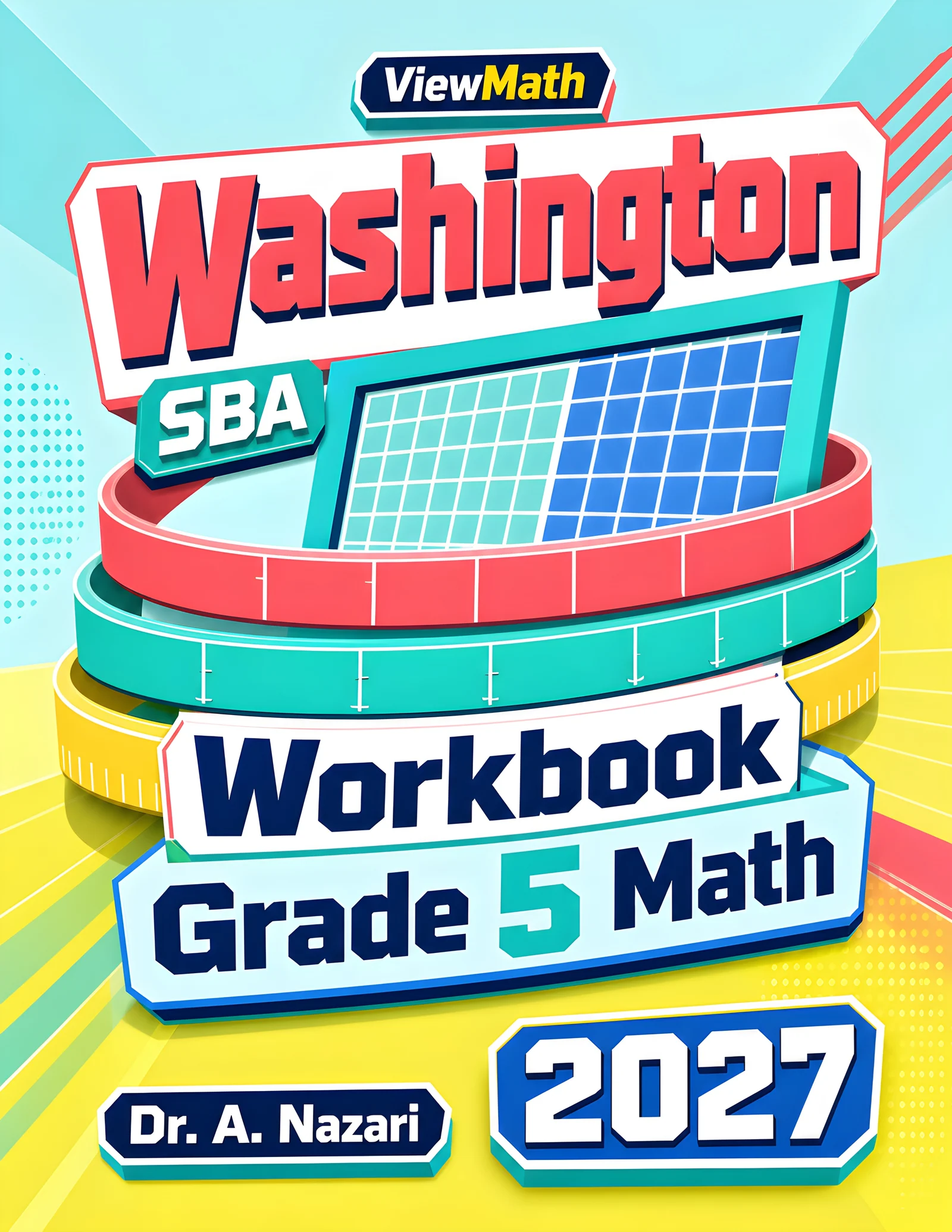 Washington SBA Grade 5 Math Workbook