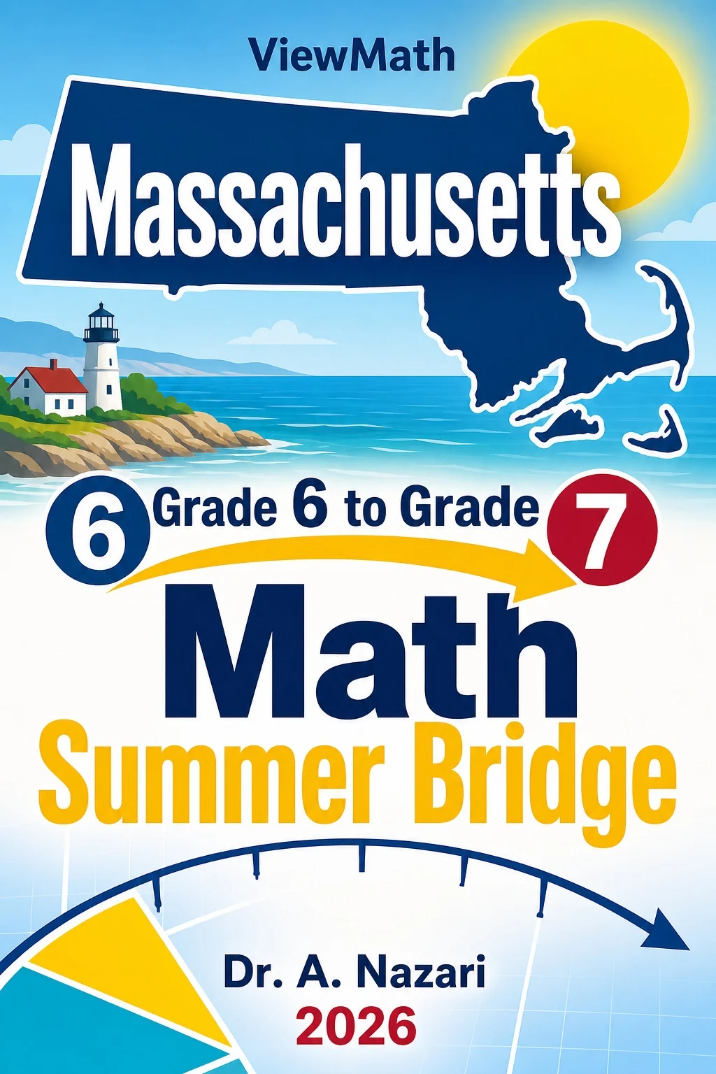 Massachusetts MCAS Grade 6 Math Summer Bridge