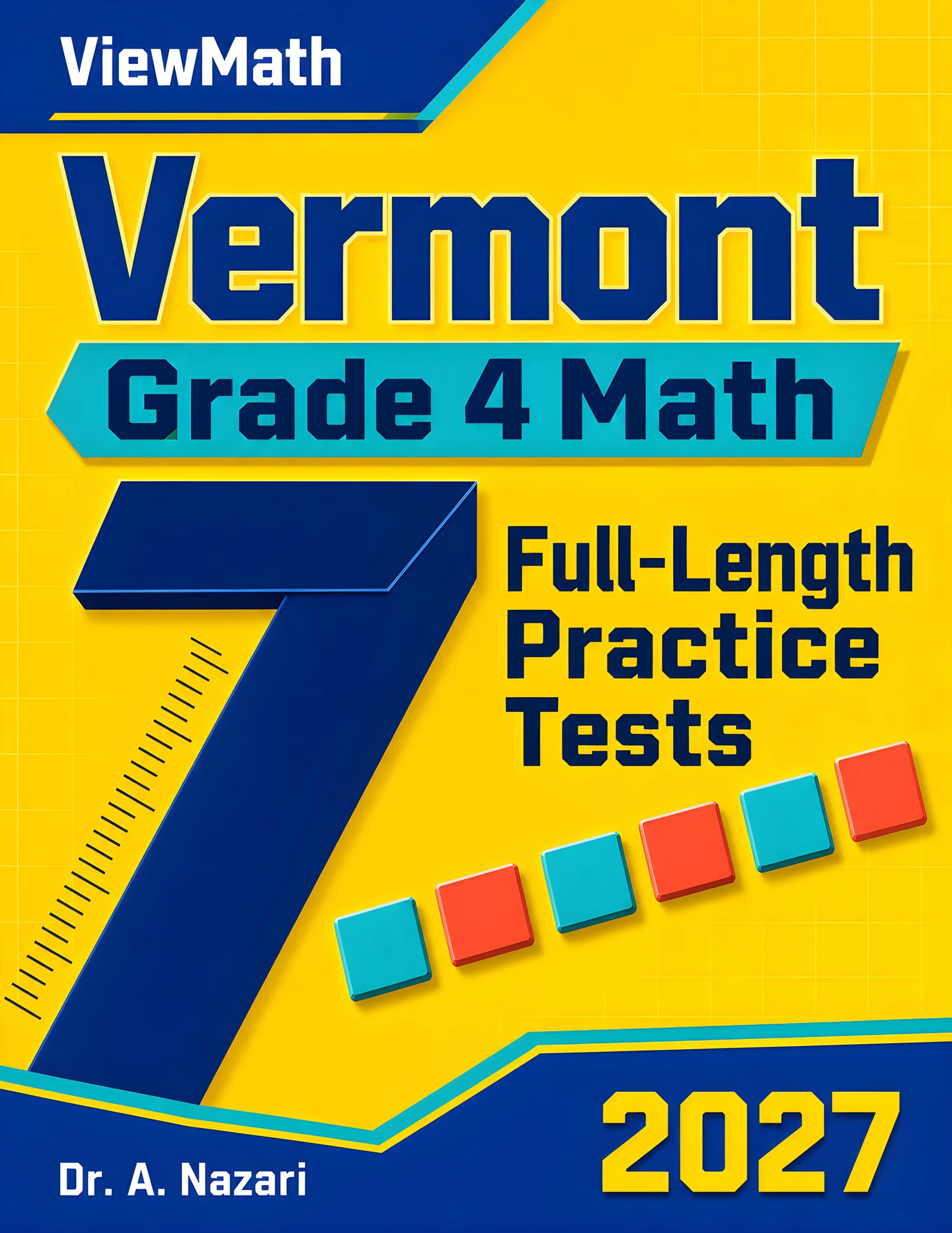 7 Vermont SBAC Grade 4 Math Practice Tests
