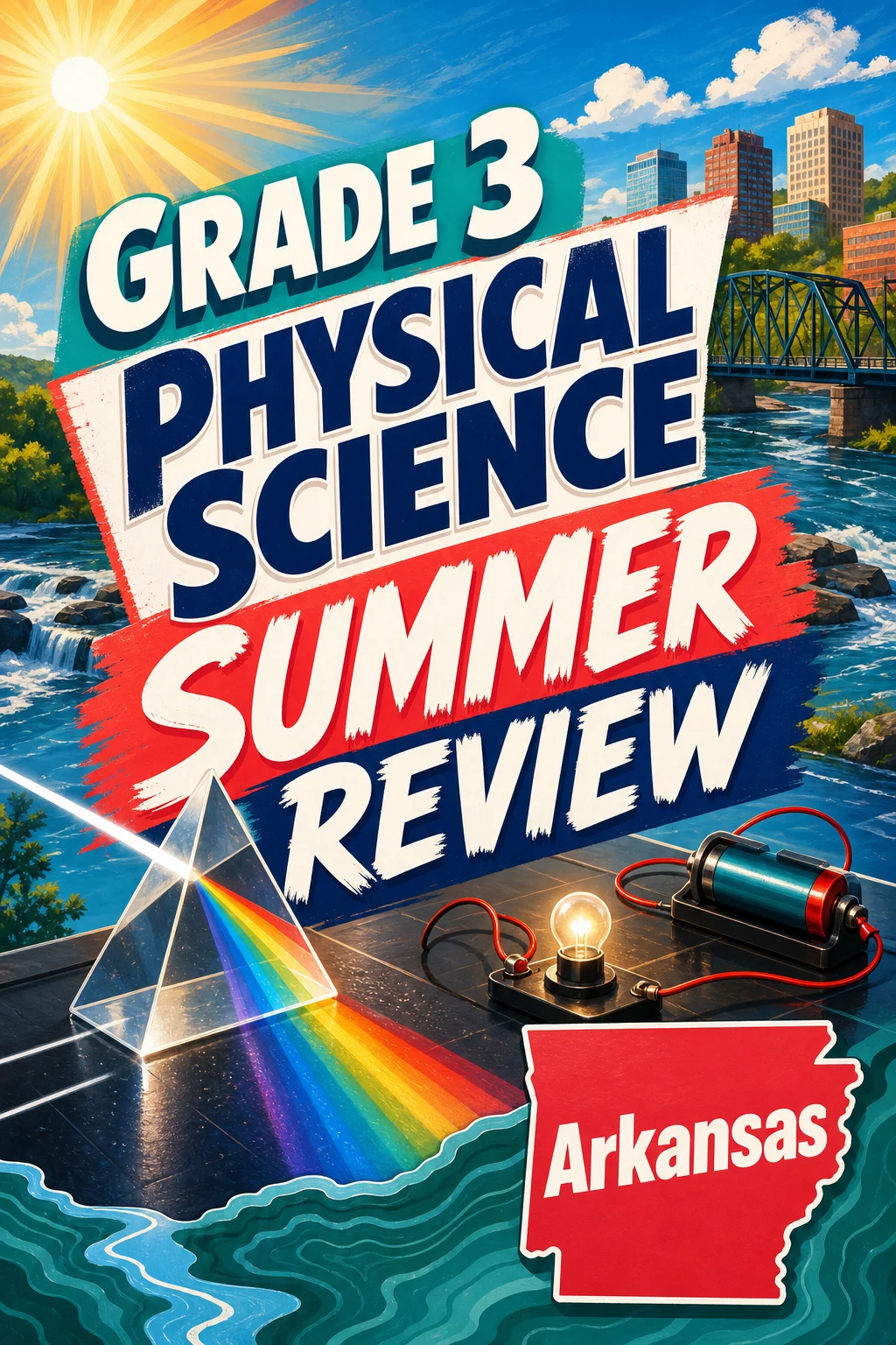 Arkansas Grade 3 Physical Science Summer Review