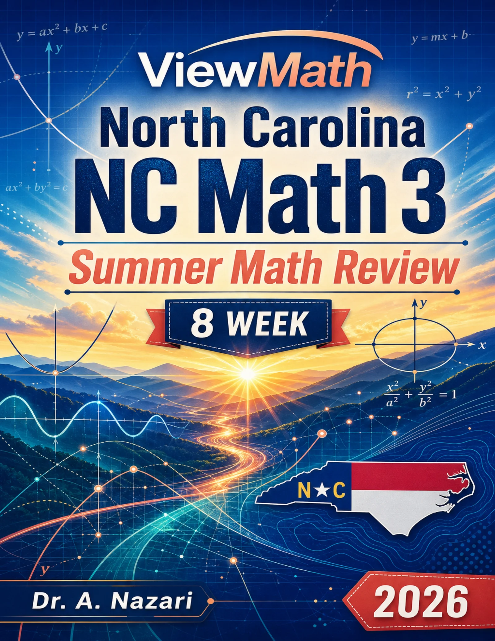 North Carolina Algebra 2 Math Summer Review